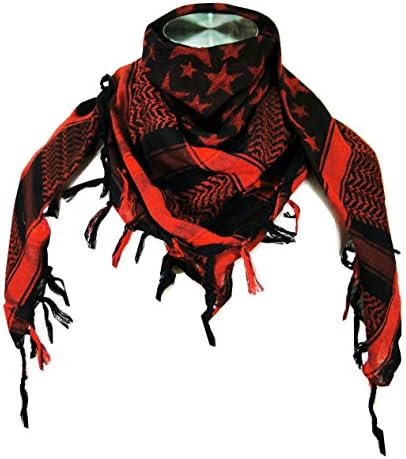 Tapp Collections Premium Shemagh Head Neck Scarf