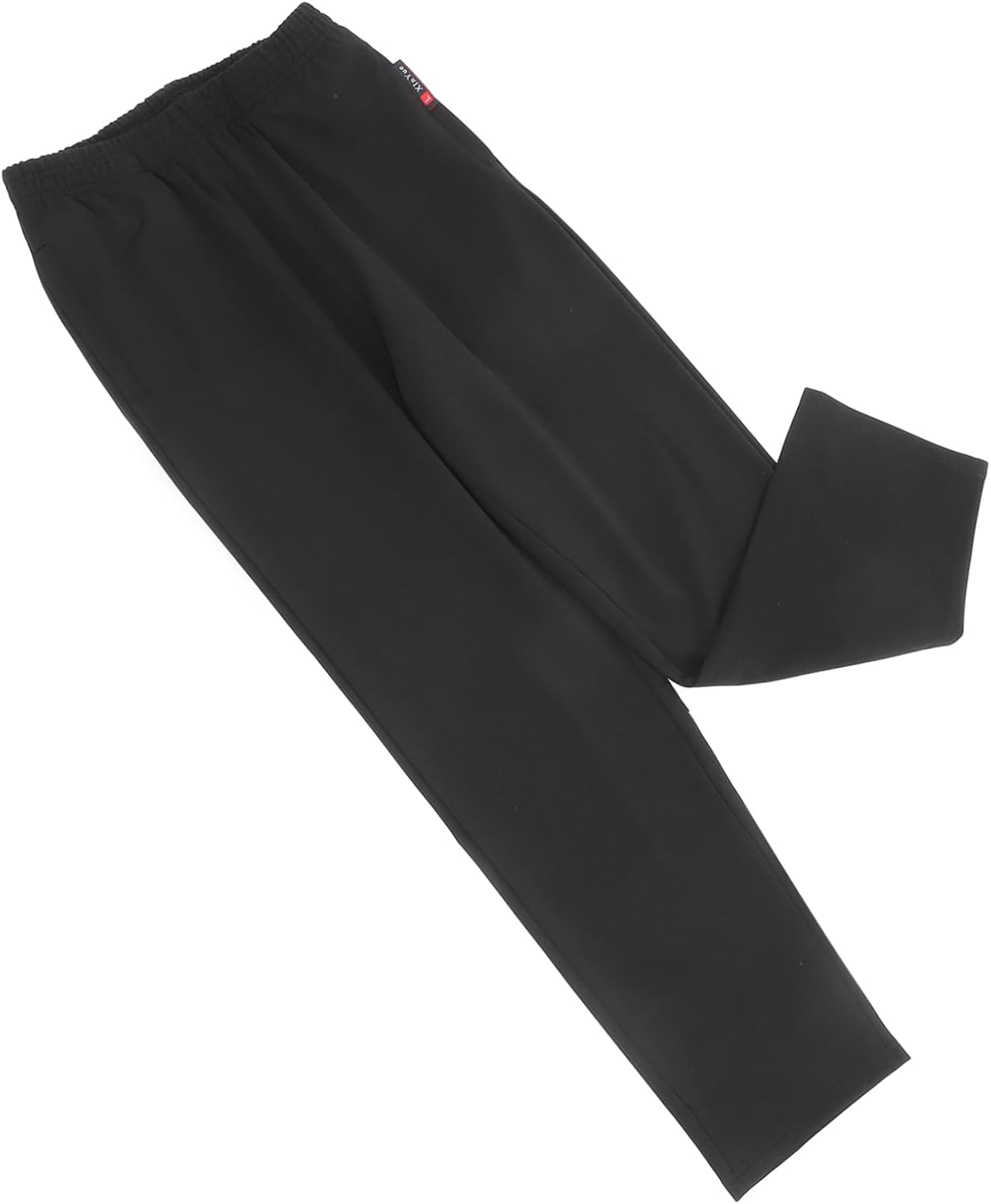 Cabilock Black Chef Pants for Men and Women Breathable Cargo Style Work Pants with Functional Pockets Stain Oil