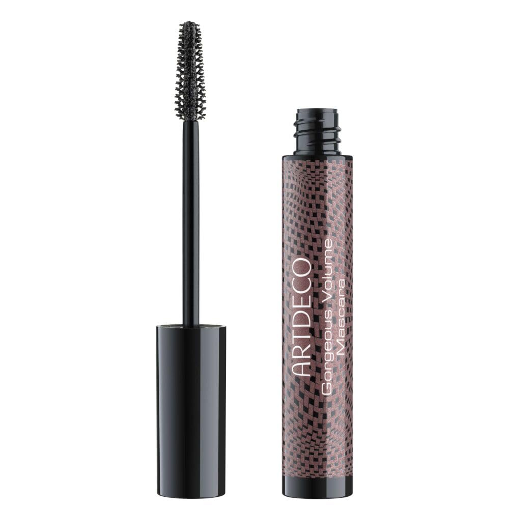 ARTDECO Gorgeous Volume Mascara Noir avec Brosse à Réservoir Innovante pour Volume Instantané - 1 x 14 ml