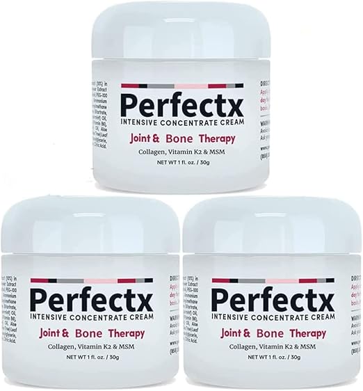3Pcs Perfectx Joint & Bone Therapy Cream,Natural Joint and Muscle