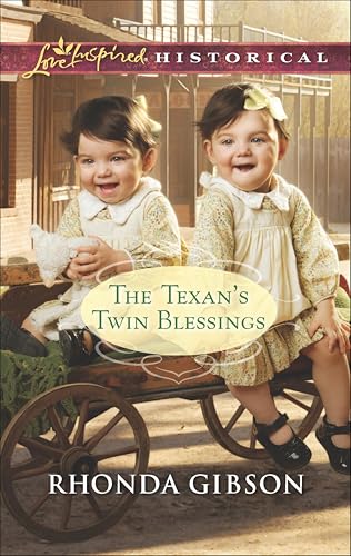The Texan's Twin Blessings (Love Inspired Historical)