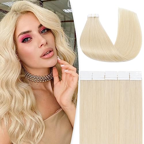 Benehair Extension Capelli Veri 45cm Biondo Platino