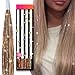 Produktbild Metallischer Mix, Glitzernde Haarsträhnen (100) - HAIR DAZZLE - Sommer, Zubehör für Festival-Haare für Mädchen, glitzernde Haarverlängerung, Bälle, Glitzer-Partys