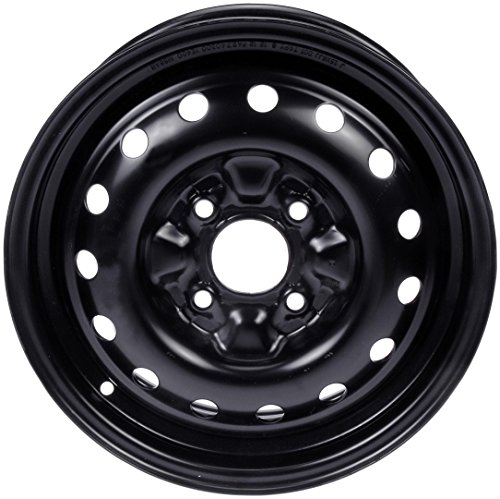 Dorman 939-111 Steel Wheel (15x6in.) for Select Nissan Models, Black