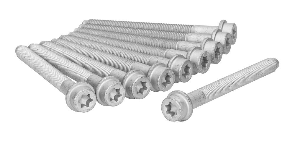 Ajusa 81001000 Juego de tornillos de culata