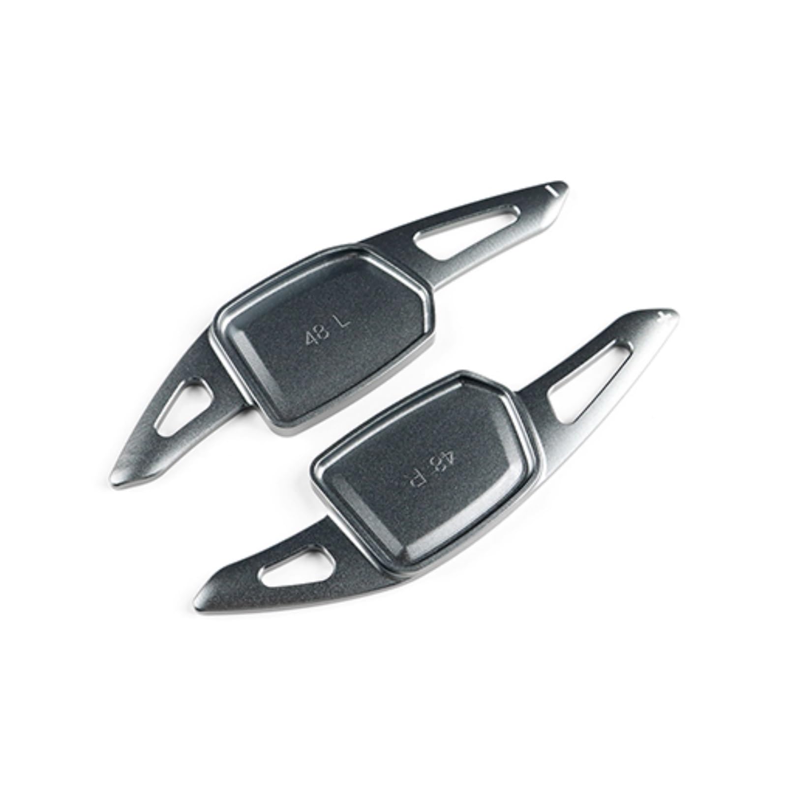 QBKGMEWCA Paddle Compatible for Audi A5 A6 Q6 E-tron 2026 2025 Q4 Q5 2022 2023 2024 S6 SQ6(Type17)