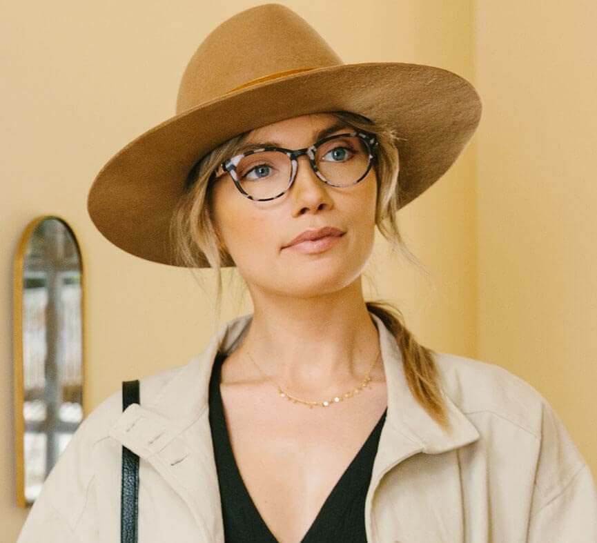 Miniatura 4 de Peepers by PeeperSpecs Canyon - Gafas de lectura redondas con bloqueo de luz azul