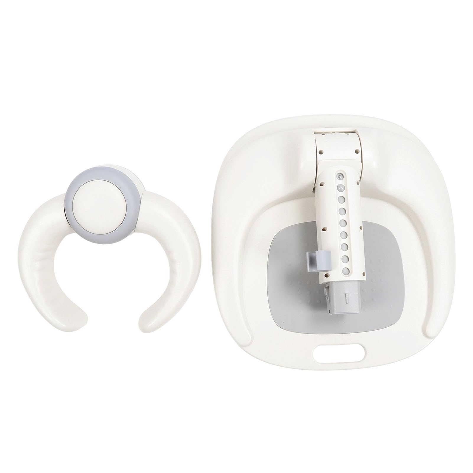 Garosa Baby Shower Stand Adjustable Non Slip Base Baby Hug Bath Tower with Stand Up Shower Support Ensuring