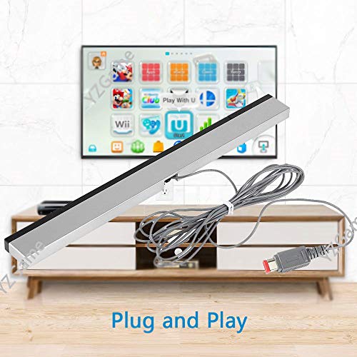 Replacement For Wii Sensor Bar Compatible With Wii U For Nintendo Wired Lnfrared Sensor Bar Wii Console Accessories #TOP2
