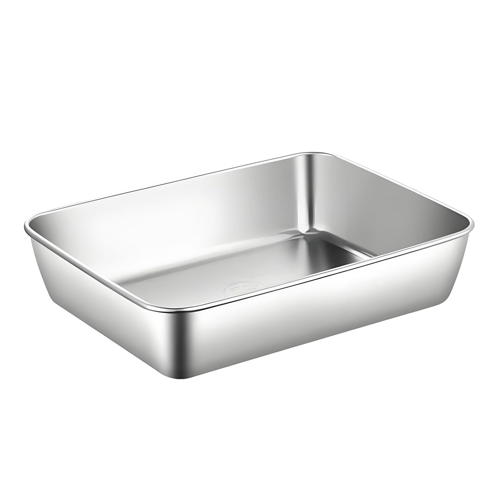 Elnwnnkc Stainless Steel Food Storage Containers Kitchen Lunch Box and Meal Prep Tray for Home Dining Picnic Use Dishes