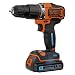 Produktbild Black & Decker BDCHD18KST-QW 18Volt Darbeli Matkap