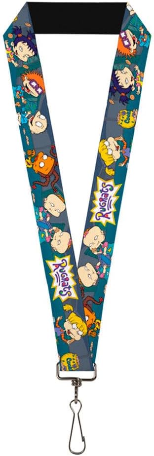 Lanyard Rugrats Cookie Scene