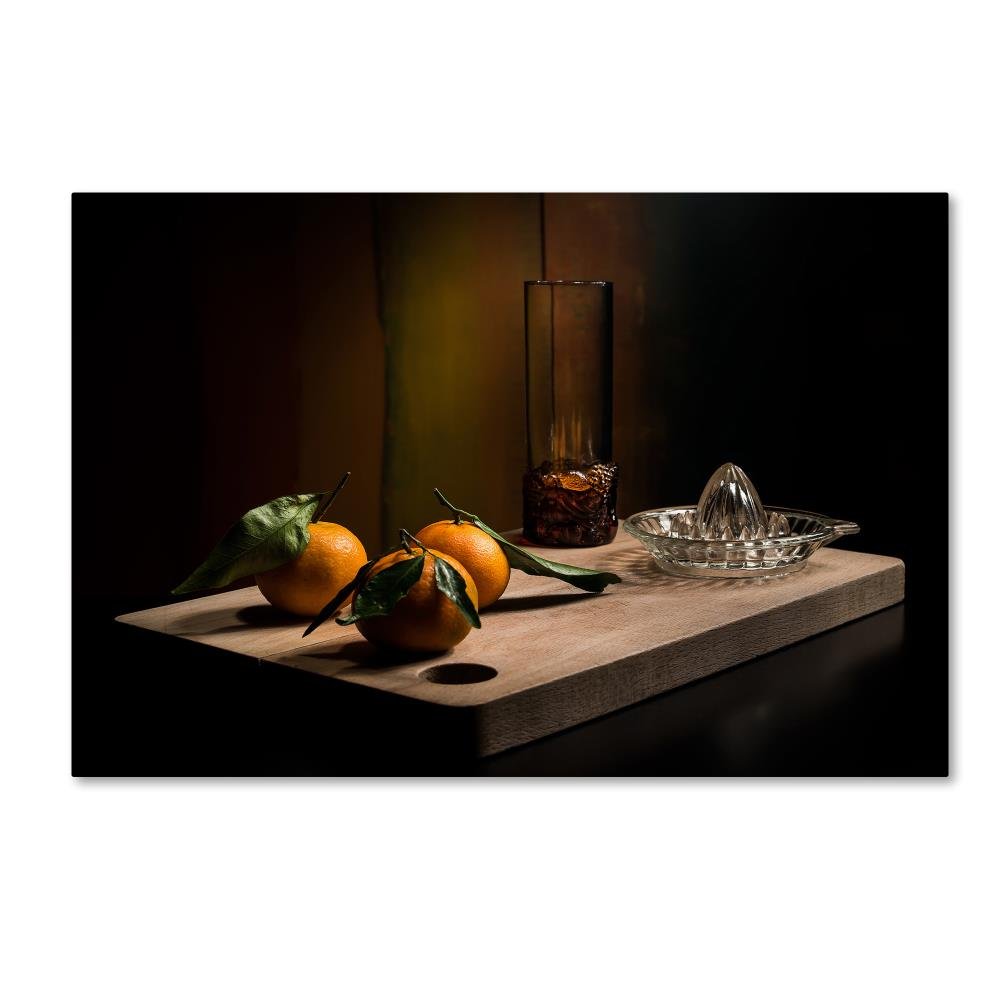 Tangerines by Tangerines, 30x47-Inch Canvas Wall Art