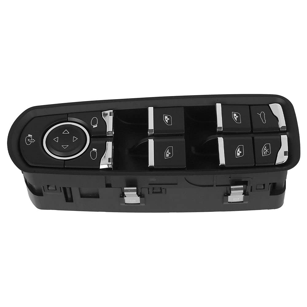 Interruttore Finestra Pulsantiera Interruttore Finestra Controllo Finestra Principale Accessori Ricambio Pulsante Accensione Lato Guida per Porsche 2009-2016 per Cayenne per Diesel