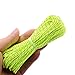 ThreeBulls 1.8mm Fluorescent Reflective Guyline Tent Rope Camping Cord Paracord 65 Feet (Green, 20m)