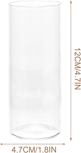 Miniatura 3 de Portavelas de chimenea de 3 uds, portavelas de pilar elegante, decoración del hogar, bodas, fiestas, centros de mesa de vacaciones