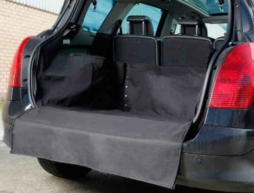 HEAVY DUTY WATERPROOF UNIVERSAL FIT BOOT LINER - BLACK - RUBBER BLEND - RW-BL-0347