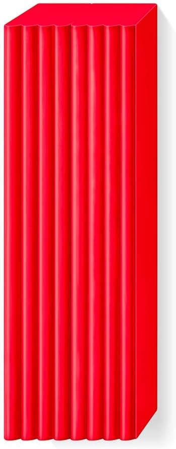 Staedtler 8021-2 ST Modelling Clay Red : Arts, Crafts & Sewing