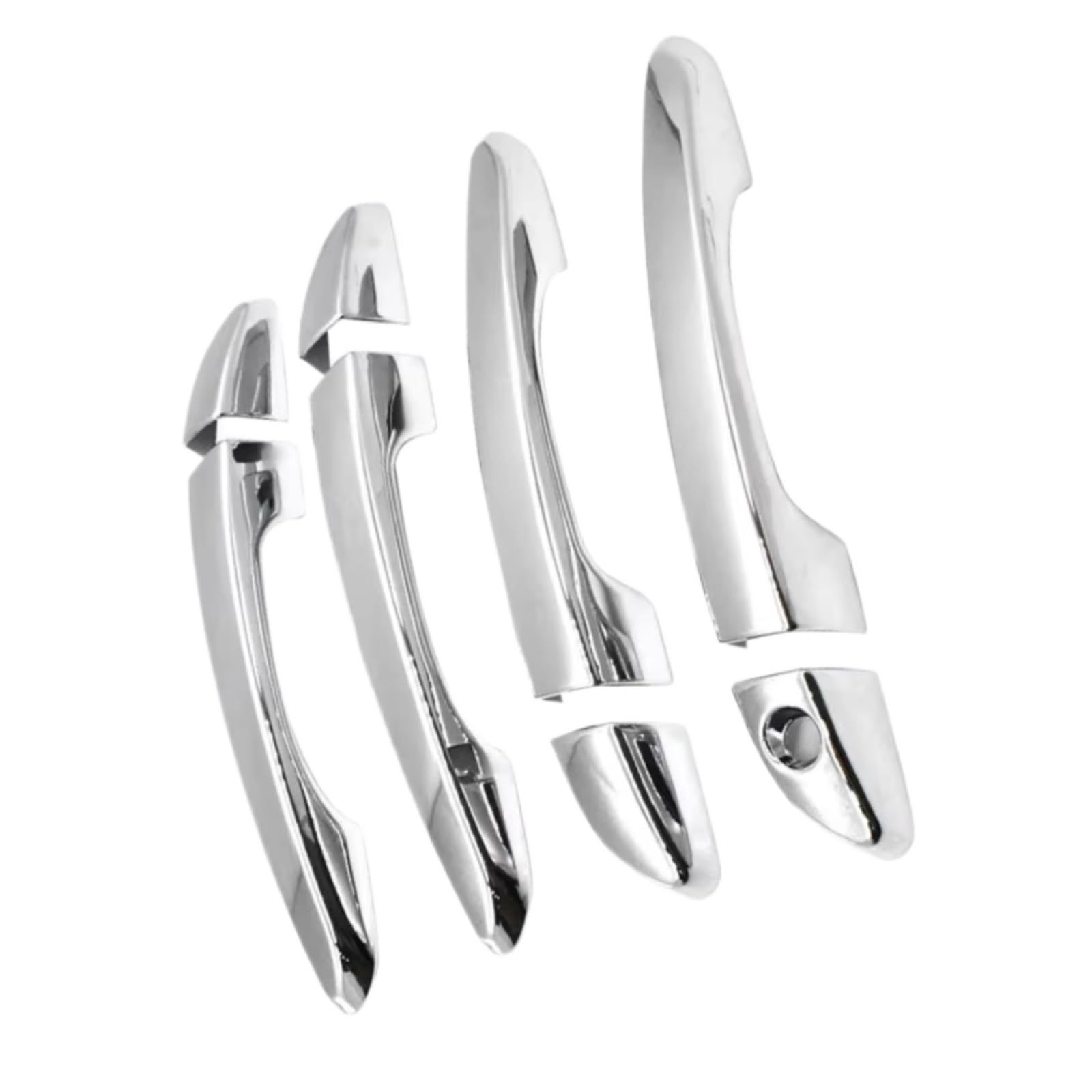 JJRFVBGT Door Handle Trim Compatible with Hyundai for Tucson 2015 2016 2017 2018 2019 2020 ABS Moulding Decoration Car Exterior Door Handle Cover