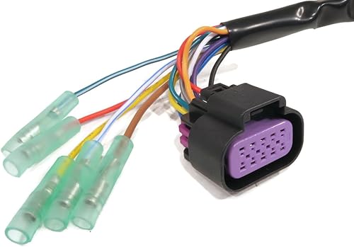 Miniatura 5 de The ROP Shop | Mando a distancia de montaje lateral para Mercury, Mercruiser 881170A13, montaje 8M0178536