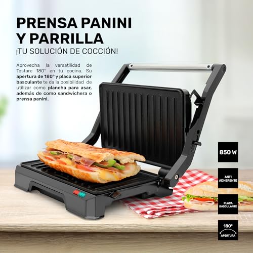 Catálogo para Comprar On-line Parrilla Sandwichera Top 10. 29 Imagen adicional