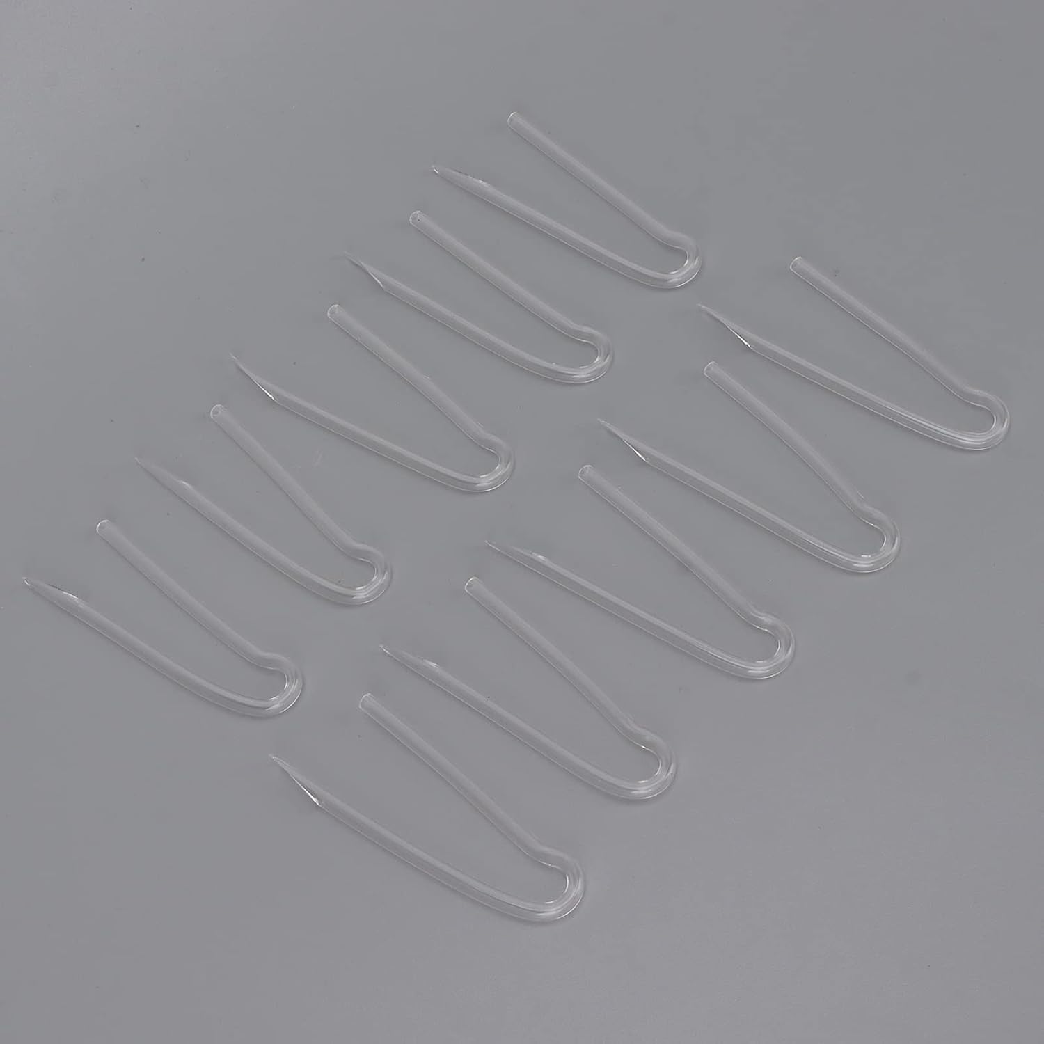 10 Pcs Hearing Aid Tubes Preformed BTE Earmold Tubing Hearing Aid