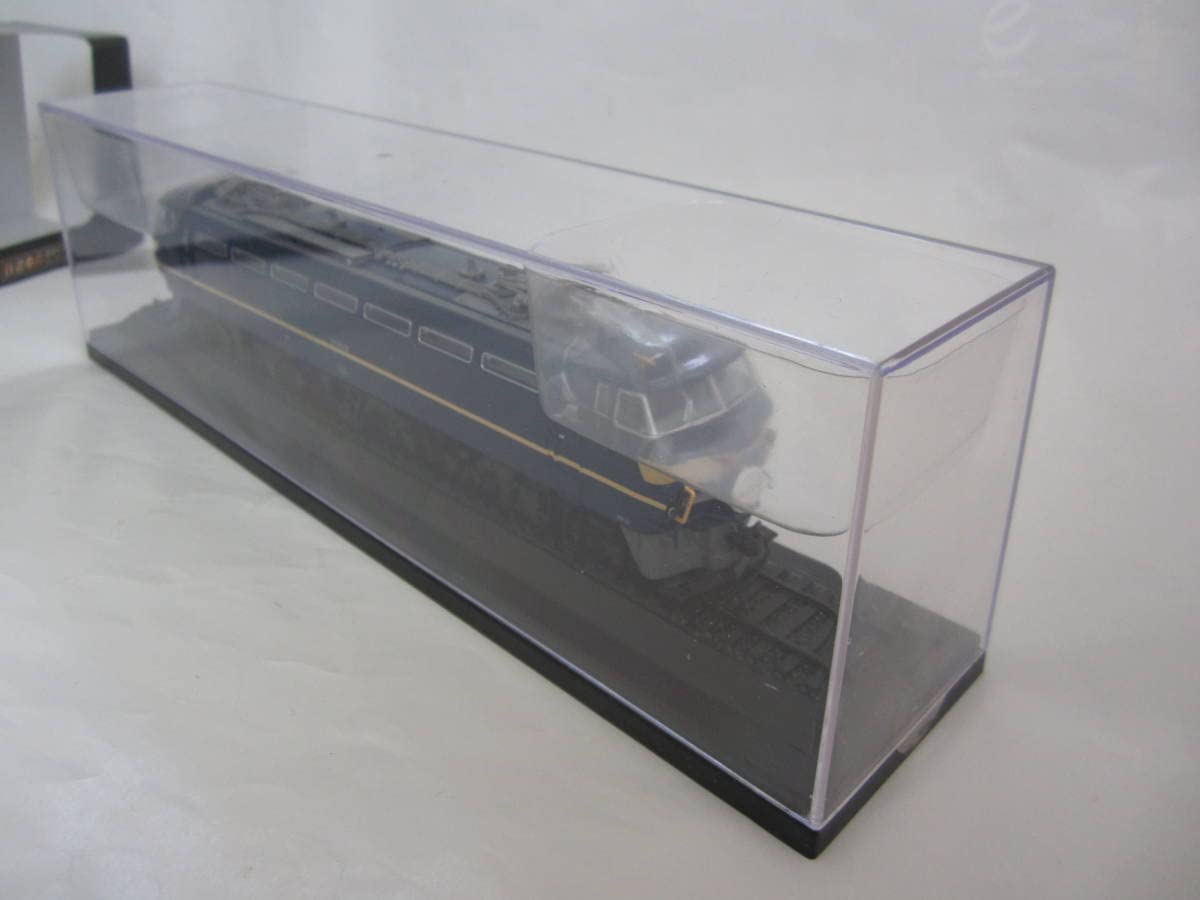 デアゴスディーニ 鉄道車両金属モデルコレクション EF66形 寝台特急あさかぜ 鉄道車両 金属モデルコレクション 第6号 | デアゴスティーニ公式
