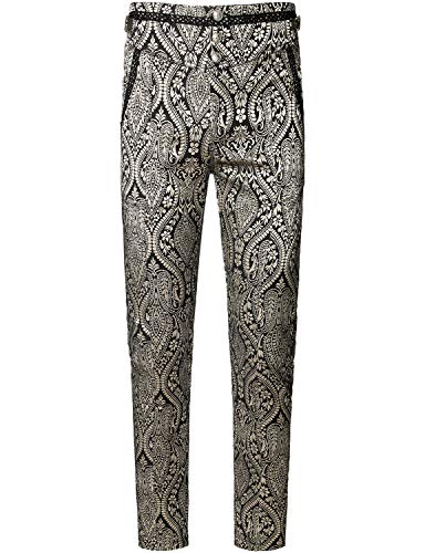 Image of VATPAVE Mens Gothic Pants Cosplay Costume Trousers Steampunk Victorian Pants