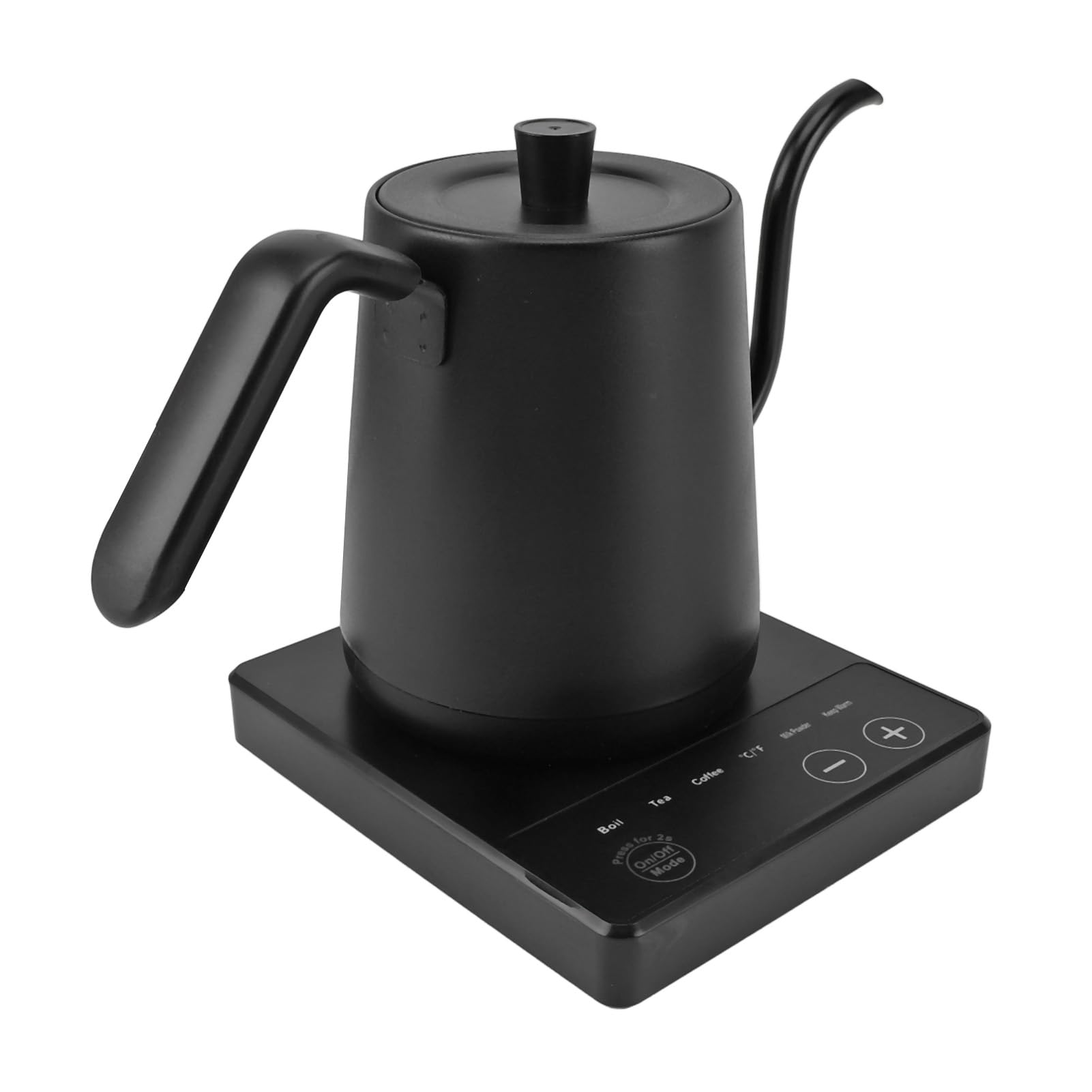 Tetera Eléctrica De Pico Largo Con 5 Niveles De Temperatura 1000W 800ml Hervidor Para Café Té Y Agua Caliente Diseño Preciso Y Seguro Ideal Para Pour Over Y Infusiones