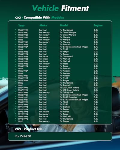 Image of SCITOO Power Window Lift Motor For Mercury For Cougar