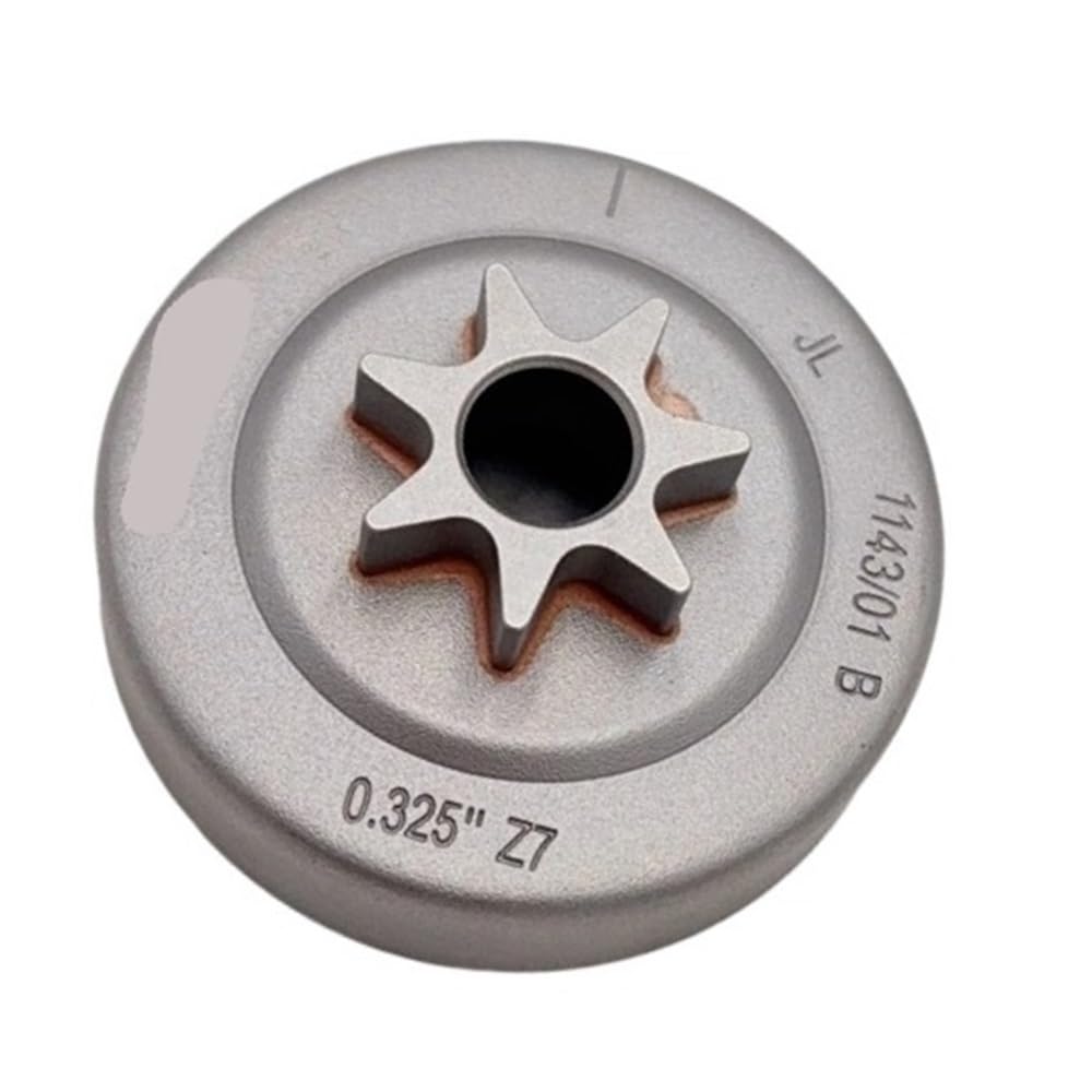 Tambour d'embrayage .325 7T idéal pour réparer la tronçonneuse MS250 025