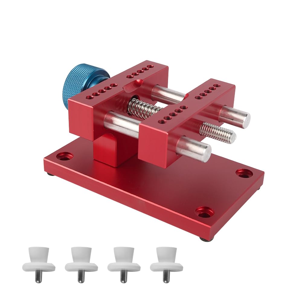 Pince de montre de table réglable pour changer la pile sans rayer