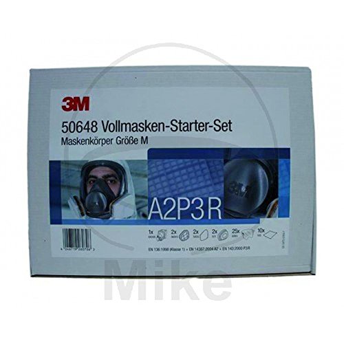 Preisvergleich Produktbild 3M VOLLMASKEN Starter-Set GRà -à E M