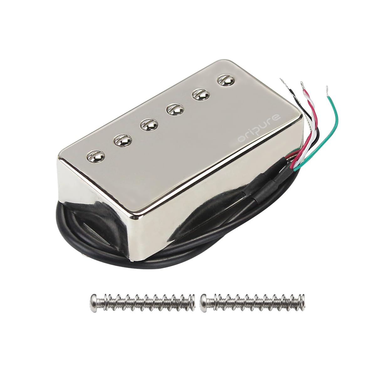 エレキギターピックアップ 2個セット DiMarzio DP702 White ピックアップ 7弦ギター用 Blaze Bridge