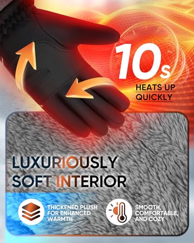 GoSkala-Winter-Gloves-for-Women-Men-Waterproof-and-Warm-Thermal-with-Touchscreen-Fingers-Gloves-for-Cold-Weather-Cycling-Running-Working-Outdoor-Activities-Black