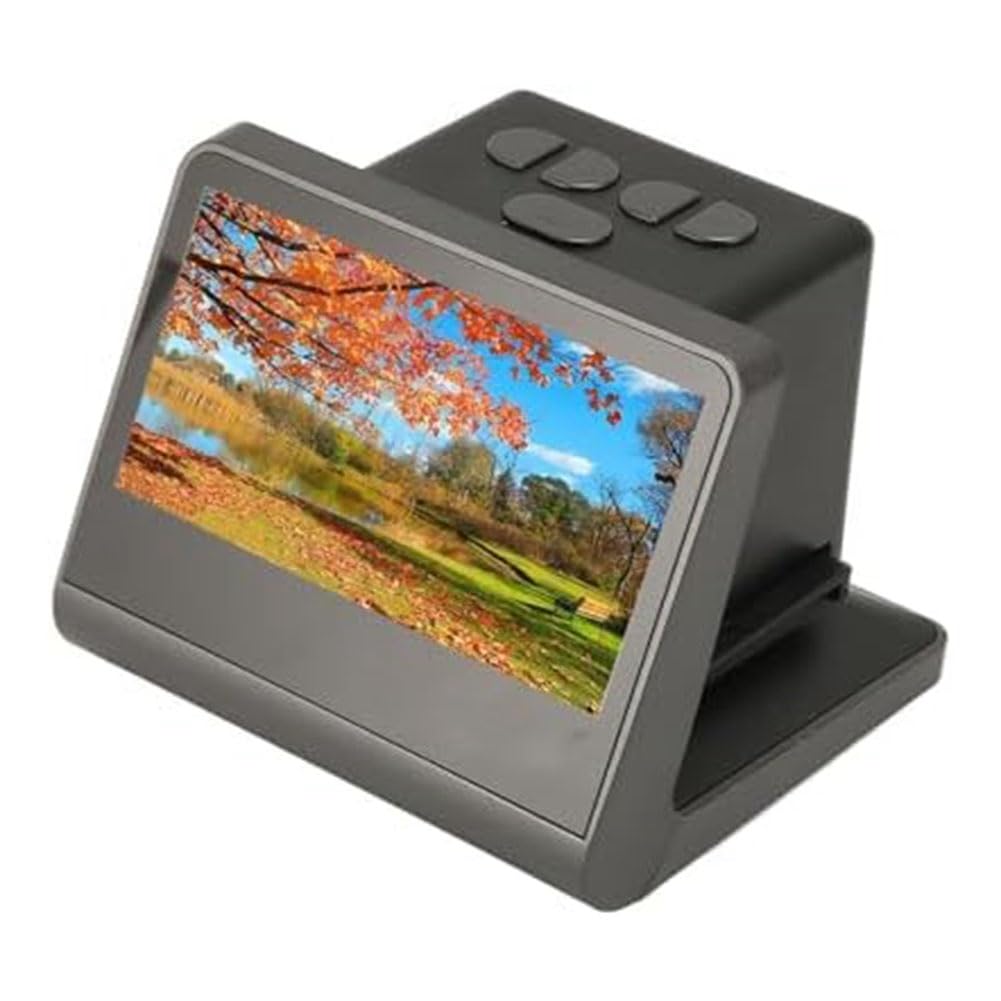 Scanner Automatico Per Pellicole 35mm E Diapositive - 22MP Con Schermo LCD 2.4"