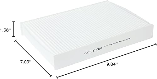 Miniatura 4 de TYC 800196P filtro de aire de cabina de repuesto (Nissan Rogue), 1 unidad.