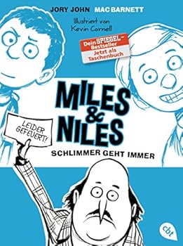 Paperback Miles & Niles - Schlimmer geht immer Book
