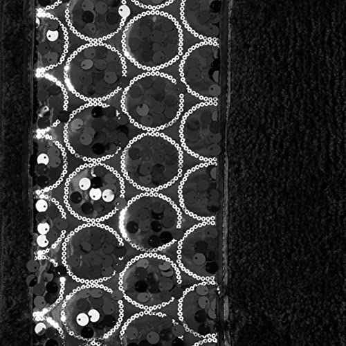 Popular Bath Sinatra Black, Polyester, 2'10" x 1'9" (Rectangular), 53 x 86 cm (Rectangular) - Image 4