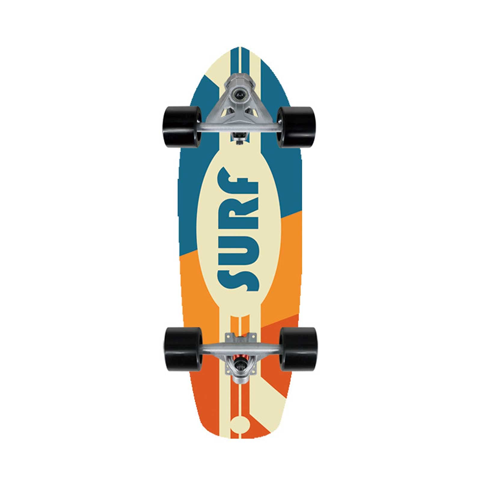 Skateboard Completo In Acero Per Principianti, Doppio Kick Concavo, Carrelli In Alluminio E Ruote ABEC-9, Portata 150kg, Per Bambini E Adulti