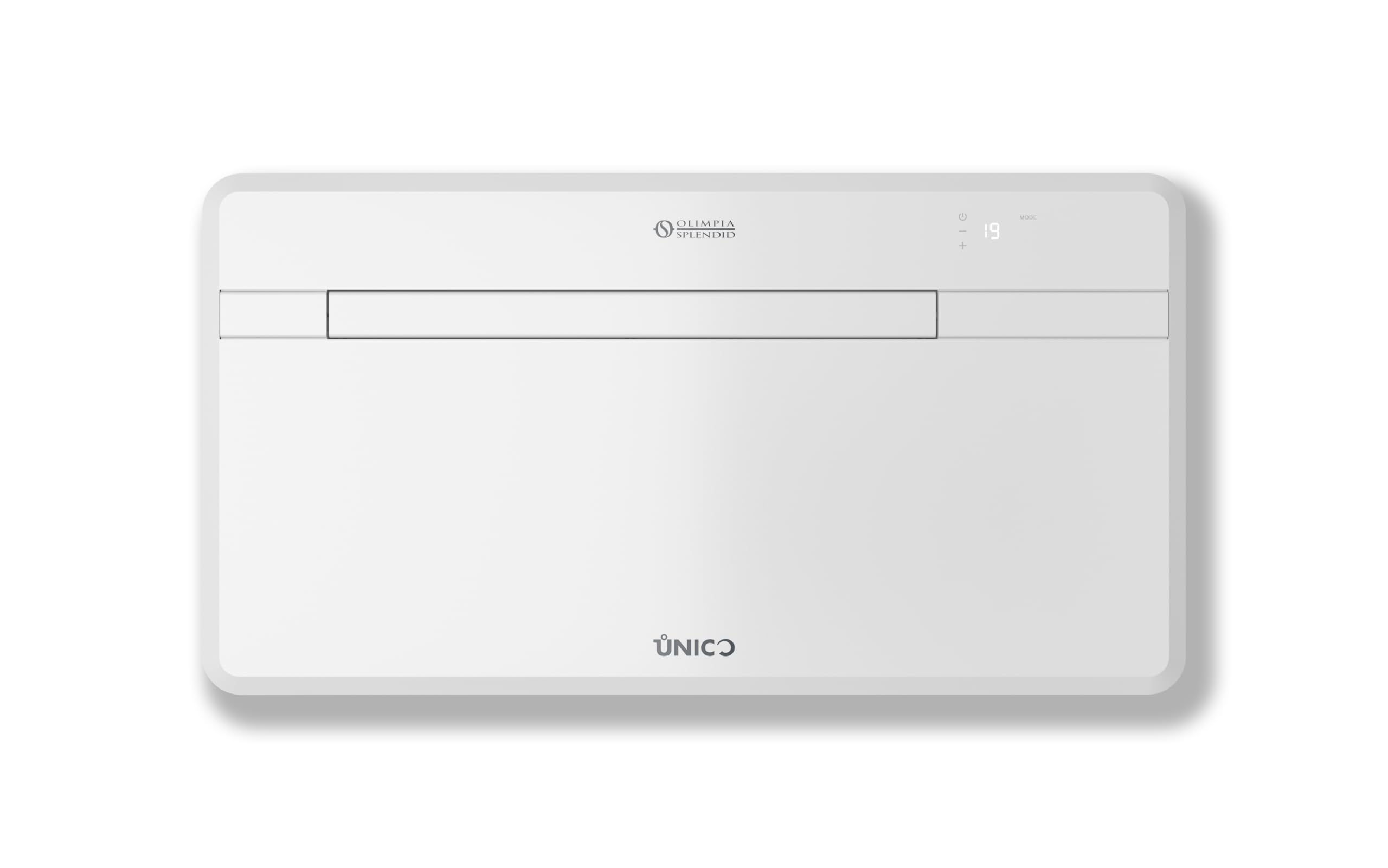 Olimpia Splendid, Unico Next 10 HP PVAN, Climatizzatore a Pompa di Calore Senza Unità Esterna, Potenza 2,​5 kW, Classe A, Raffrescamento, Riscaldamento, Deumidificazione, Ventilazione, Wifi Integrato