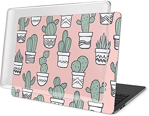 Skinit Case + Skin Compatible with MacBook Pro 16in (2019-20) Originally Designed Pink Cactus Design