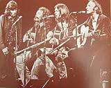 CSNY Poster 11x14 Sepia New