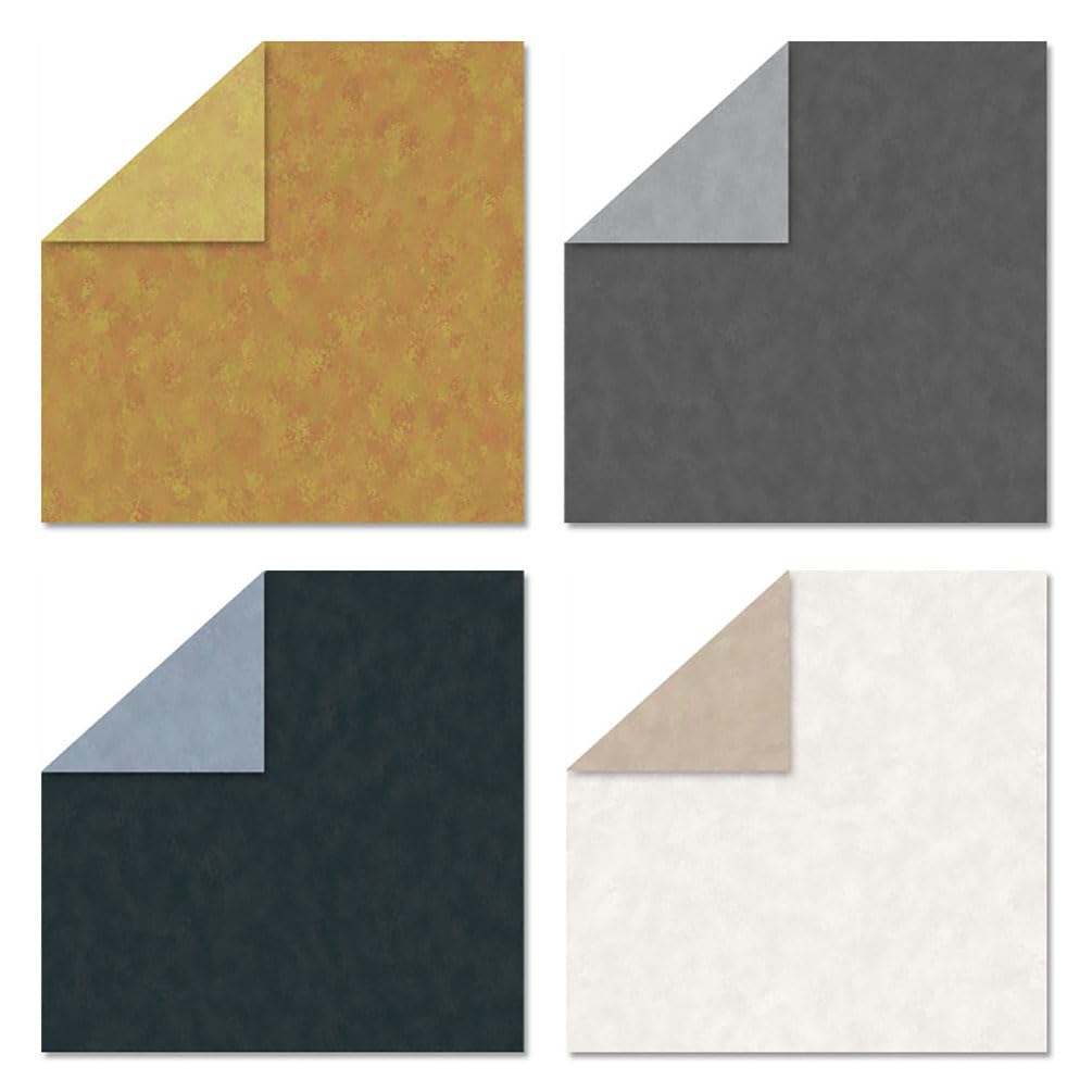 Papier do scrapbookingu, Papier kartonowy 12x12, 24 arkusze, dwustronny papier do scrapbookingu, ciepły kolor, papier o fakturze zamszu, 12 wzorów, 24 wzory(D)