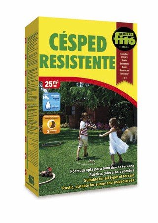 Semilla Césped Resistente - Semillas Fitó