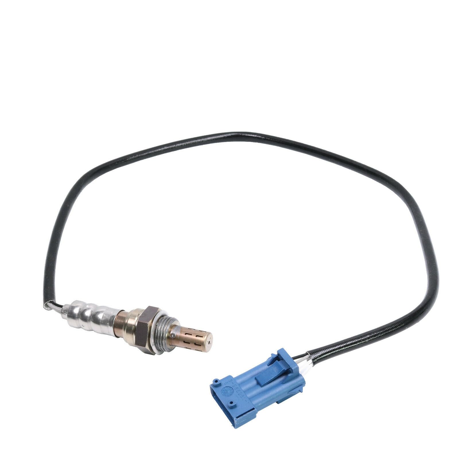 Partsline Sonde lambda M18x1.5 pour Partner, Berlingo, 206, 207, C3, C2, 307, MINI One Cooper R55 R56 après catalyseur – équivalent à 1618V3, 11787548961