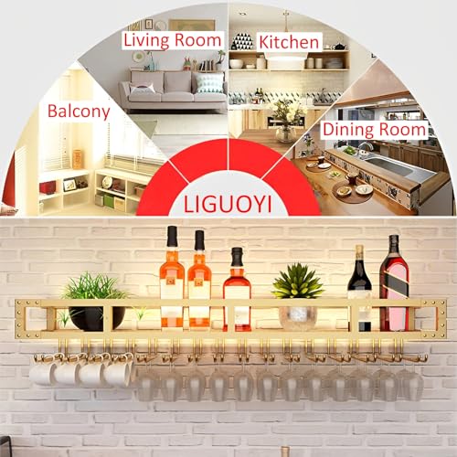 Rangement verres à vin peu encombrant pour optimiser les petits espaces