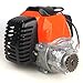 49cc Engine w/Gear Reduction Transmission for Pocket Bike Gas Scooter Mini ATV 20T T8F Sprocket ScooterX Dirt Dog Xracer