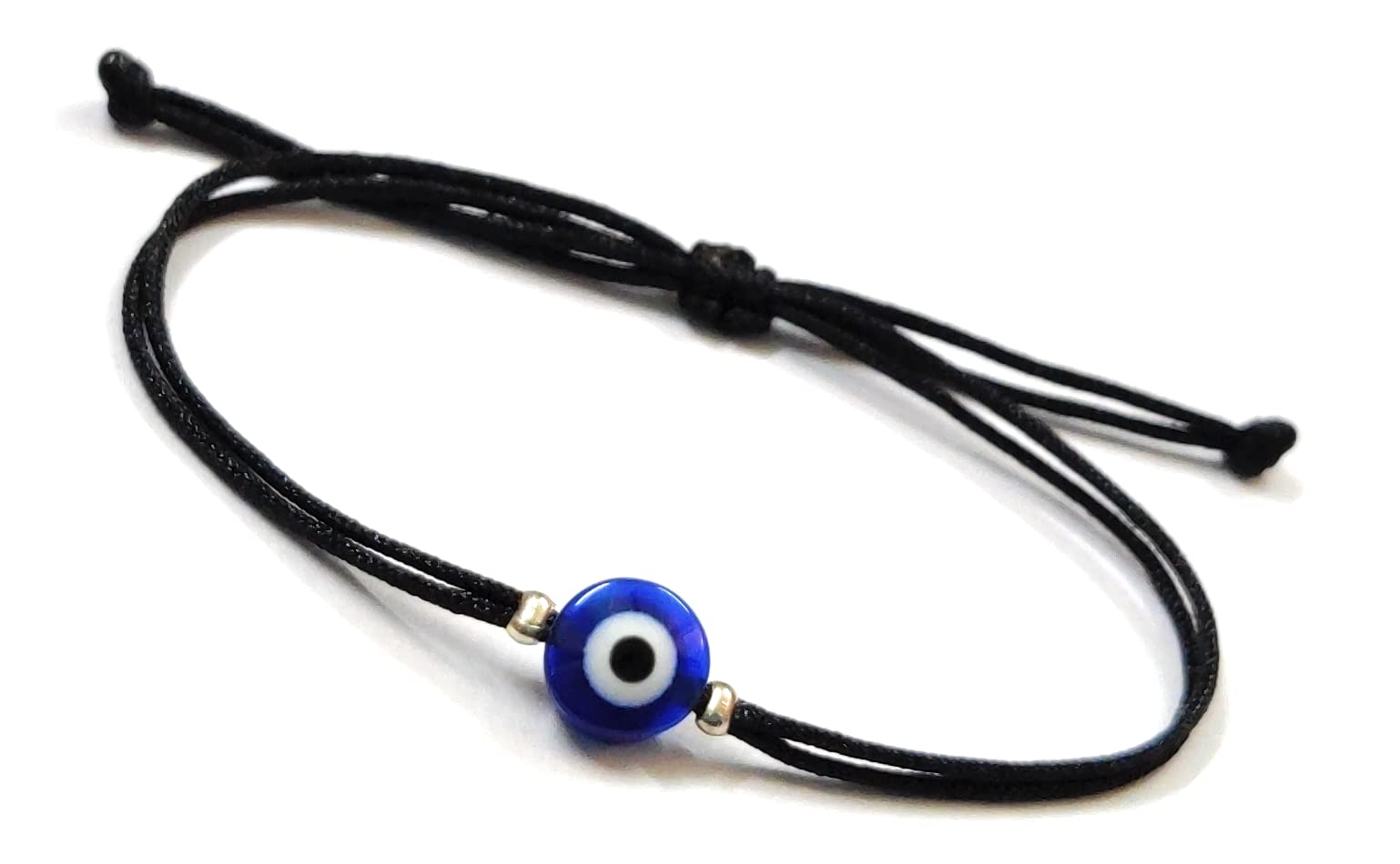 Jewel string by Bk arts evil eye with black cord bracelet for (unisex) not for Anklet (B09S6PV3VJ) Amazon Price History, Amazon Price Tracker