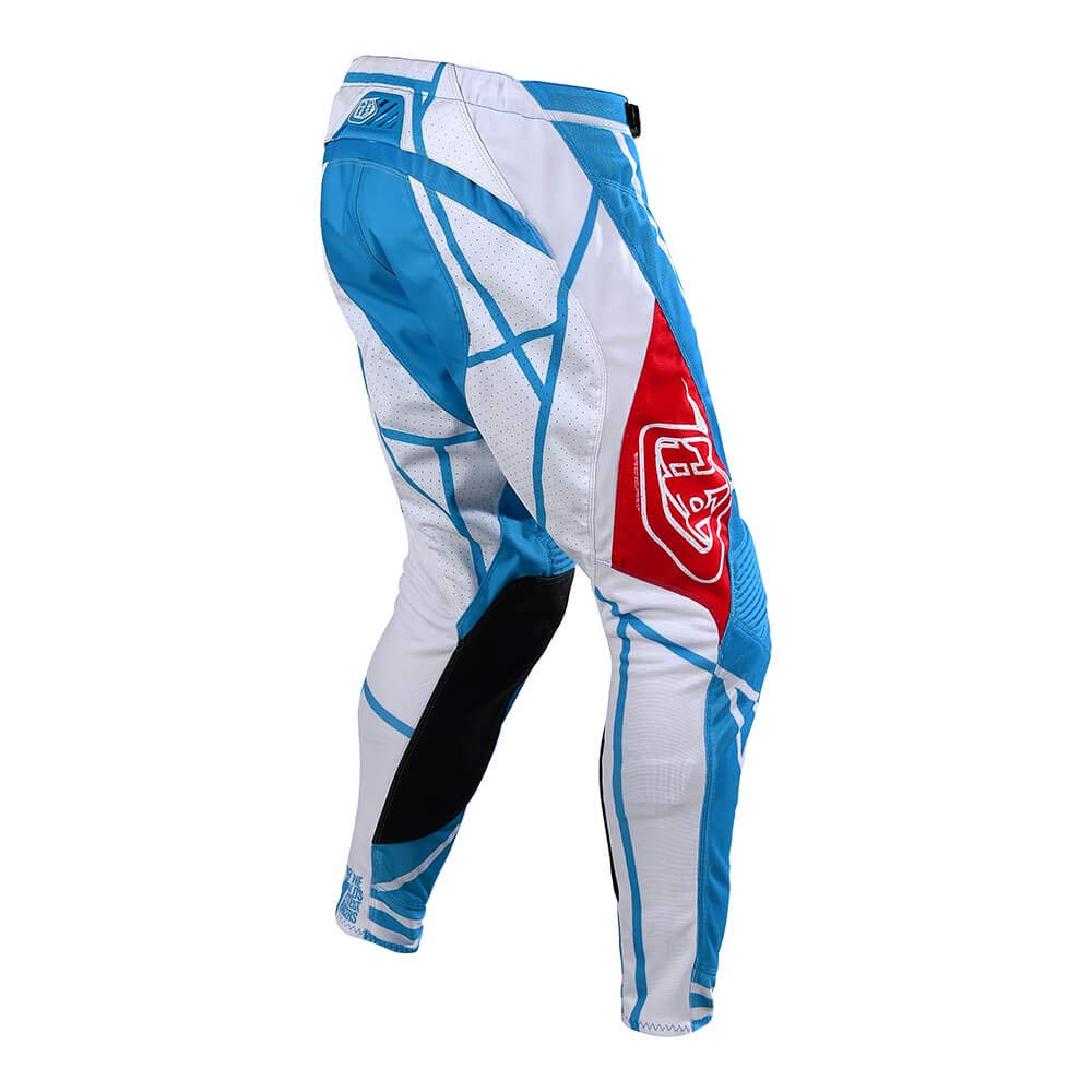 Troy Lee Designs Men's Off-Road Motocross Motorcycle SE Air Metric Pants (Ocean, 28)